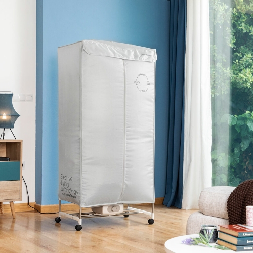 Portable Electric Dryer with 2 Levels Dupledry InnovaGoods 1200 W (Refurbished B)