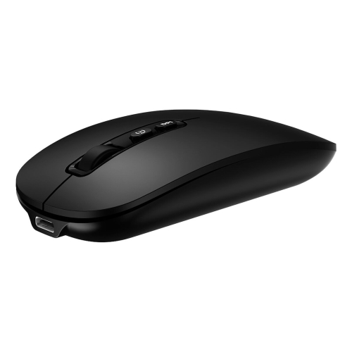 Wireless Mouse CoolBox COO-MOU-W02-B Black 1600 dpi