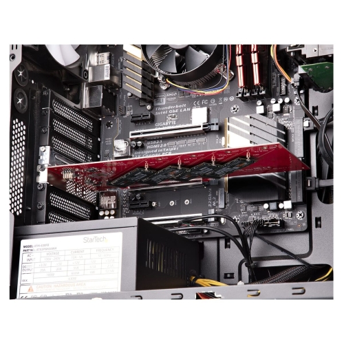 PCI Card Startech QUAD-M2-PCIE-CARD-B