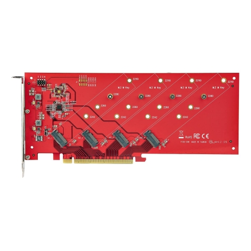PCI Card Startech QUAD-M2-PCIE-CARD-B