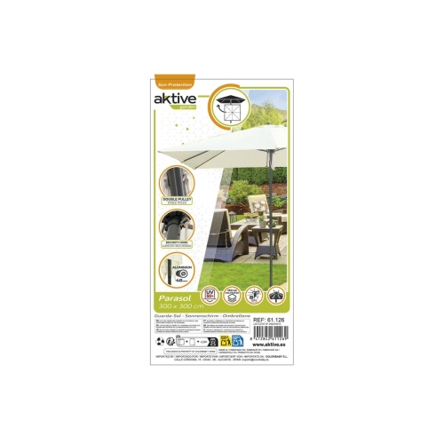 Parasol Aktive Cream (Refurbished D)