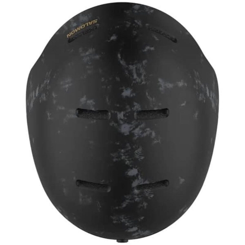 Ski Helmet Salomon Orka Tie Dye Black Children