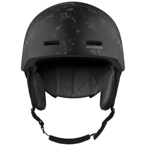 Ski Helmet Salomon Orka Tie Dye Black Children