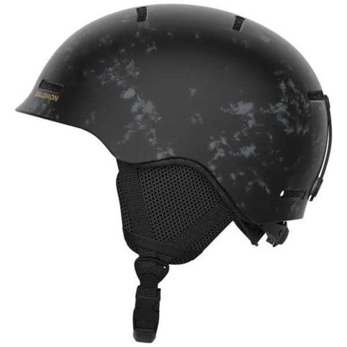 Ski Helmet Salomon Orka Tie Dye Black Children