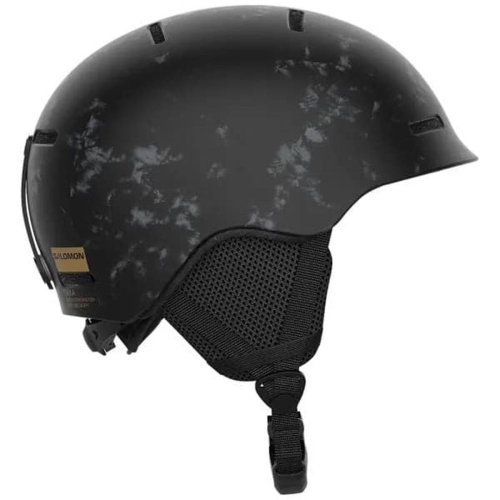 Ski Helmet Salomon Orka Tie Dye Black Children