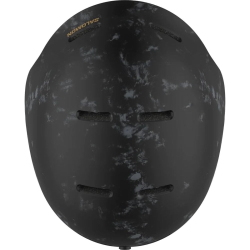 Ski Helmet Salomon Orka Tie Dye Black Children