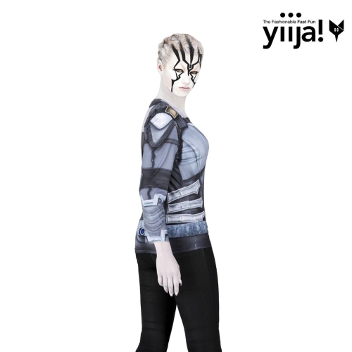 Costume for Adults My Other Me Jaylah Star Trek Multicolour T-shirt (Refurbished A)