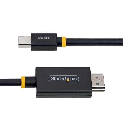 HDMI Cable Startech 2M-MDP-HDMI2-4K60 Black