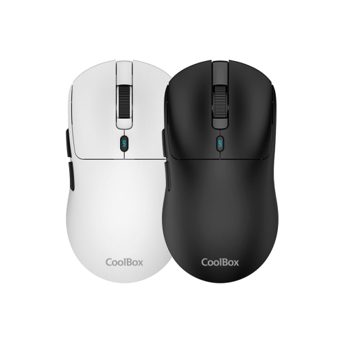 Wireless Mouse CoolBox COO-MOU-W03-W White 10000 dpi