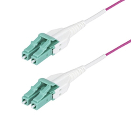 Category 6 FTP RJ45 Connector Startech OM4RLCLC7M Violet 7 m