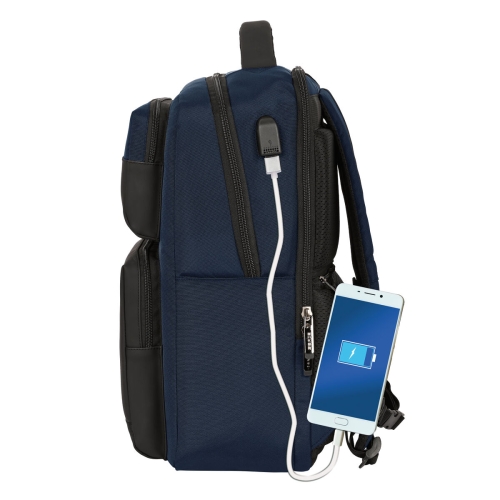 Laptop Backpack Safta Dark blue Dark blue