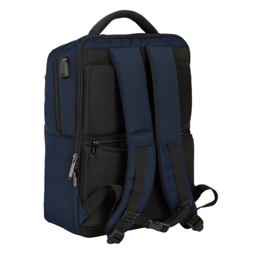 Laptop Backpack Safta Dark blue Dark blue