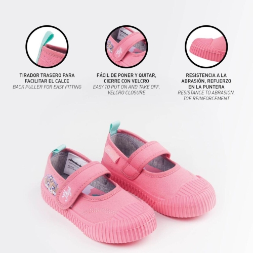 Sports Shoes for Kids The Paw Patrol Pink Children