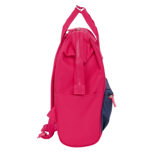 Casual Backpack Benetton benetton Cherry Navy Blue