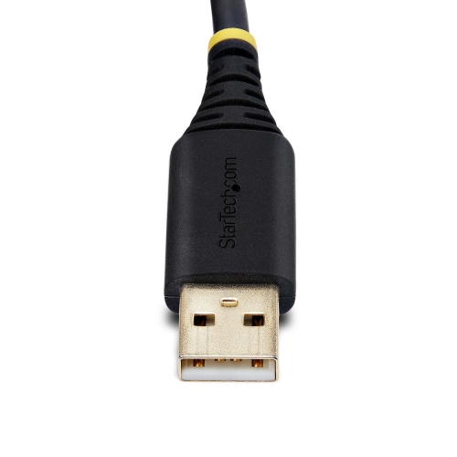 USB Cable Startech 1P3FFCB-USB-SERIAL Black 1 m