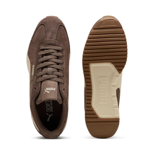 Men’s Casual Trainers Puma R78 Wind Sd Brown