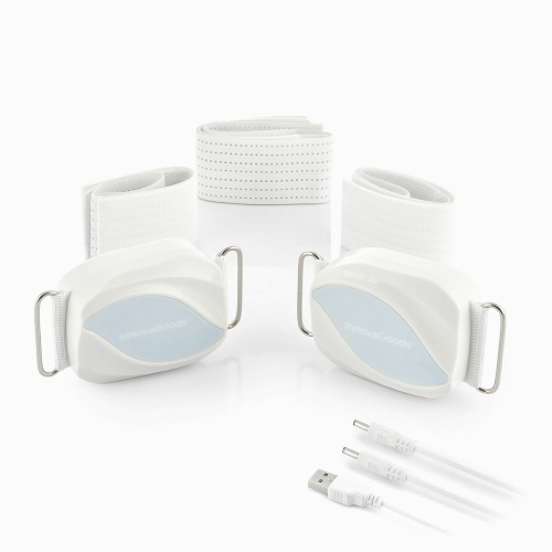 Body Sculpting Vibrating Massage Belt Bubratt InnovaGoods (Refurbished A)