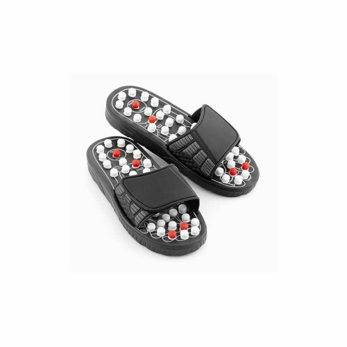 Slippers InnovaGoods Acupuntura Black (Refurbished A)