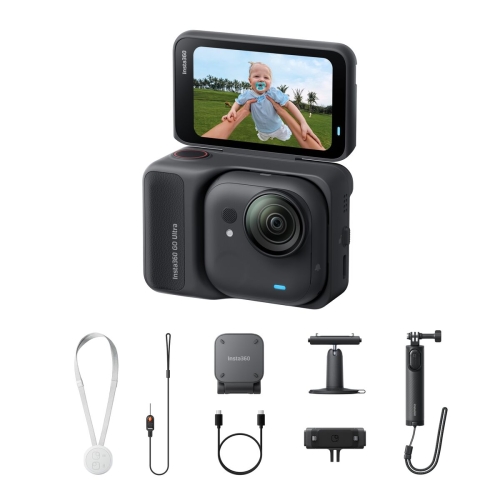 Digital Camera Insta360 GOULTRACREATORBLACK Black