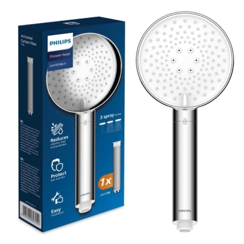 Atomiser Bottle Philips Black Plastic