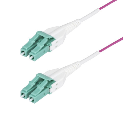 Category 6 FTP RJ45 Connector Startech OM4RLCLC10M Violet 10 m