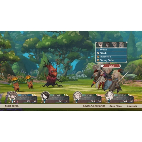 Video game for Switch 2 Nintendo Bravely Default Flying Fairy HD Remaster