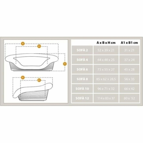 Dog Bed Ferplast