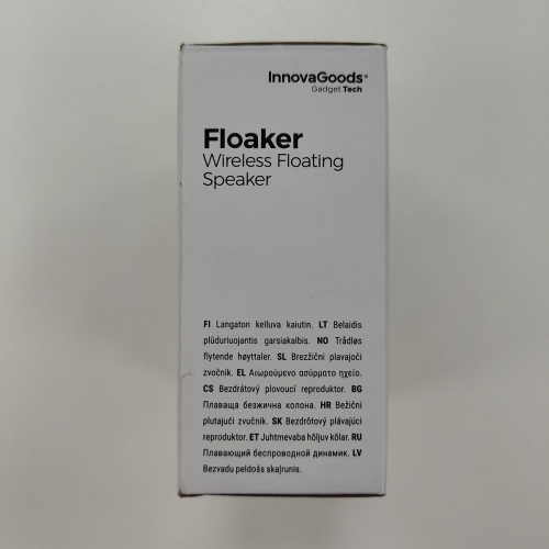 Floating Wireless Speaker with LED Floaker InnovaGoods Blue Black (Refurbished B)