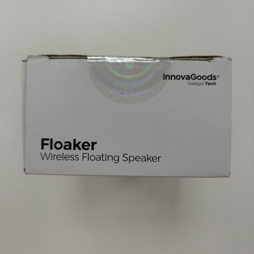 Floating Wireless Speaker with LED Floaker InnovaGoods Blue Black (Refurbished B)