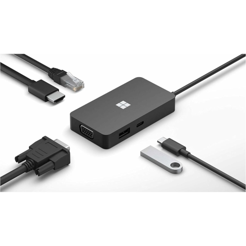 USB Hub Microsoft 161-00003 Black