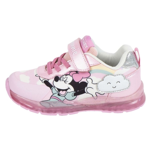 LED Trainers Minnie Mouse Pink