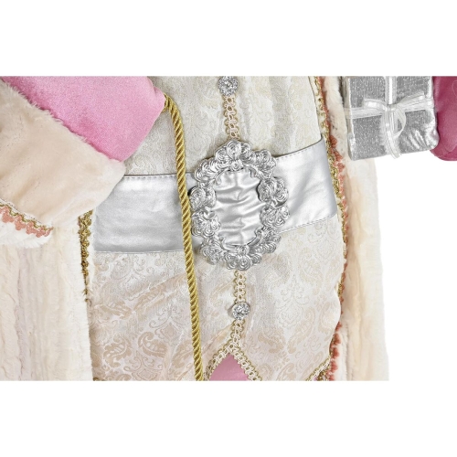 Christmas bauble DKD Home Decor Grey Pink 60 x 50 x 124 cm