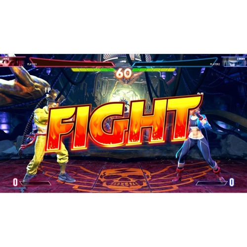 Video game for Switch 2 Nintendo STREET FIGHT6 Y1-2