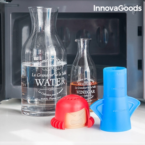Microwave Cleaner InnovaGoods IG116998 60 ml (Refurbished A)