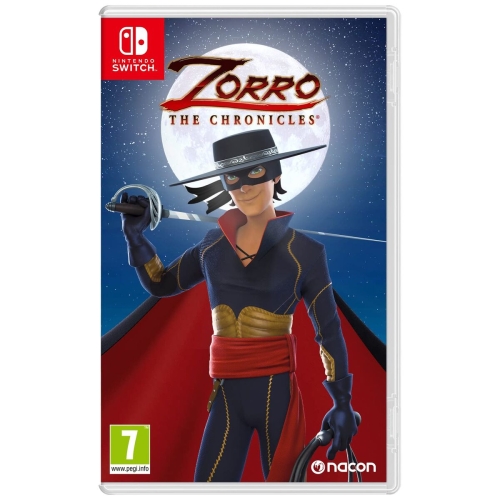 Video game for Switch Nacon SWITCHZORROSPPT