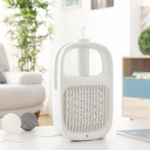 2 in 1 Rechargeable Mosquito Repellent Lamp and Insect-killing Racquet Swateck InnovaGoods ABS (Refurbished A)