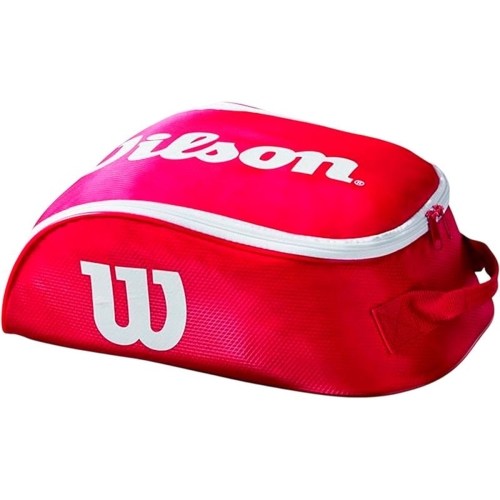 Travel Slipper Holder Wilson Tour Iv Shoe Red