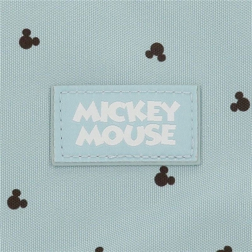 School Case Disney Mickey & Minnie Blue