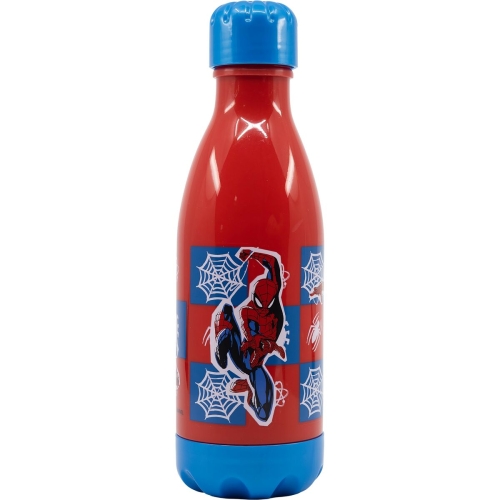 Water bottle Spider-Man CZ11270 560 ml Red Plastic