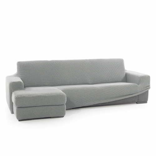 Right short arm chaise longue cover Sofaskins NIAGARA Grey (Refurbished A)