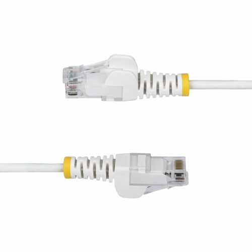 Category 6 FTP RJ45 Connector Startech N6PAT200CMWHS White 2 m