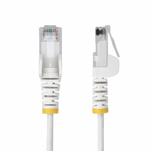 Category 6 FTP RJ45 Connector Startech N6PAT200CMWHS White 2 m