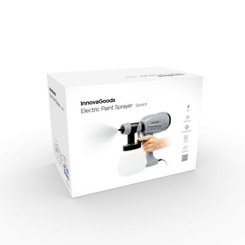 Electric Paint Sprayer Gun Spraint InnovaGoods 1 L 500 W