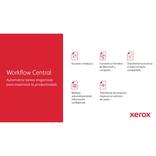 Multifunction Printer Xerox B625V_DN