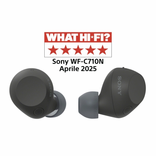 Headphones Sony WF-C710NB Black