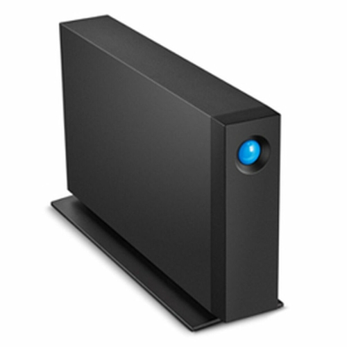 External Hard Drive LaCie STHA8000800 Black 8 TB HDD