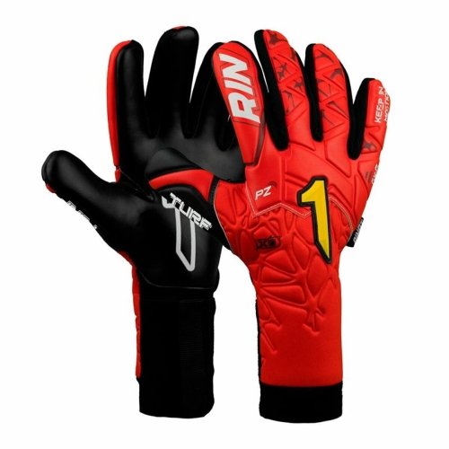 Goalkeeper Gloves Rinat Xtreme Guard Dominius Turf Red Adults