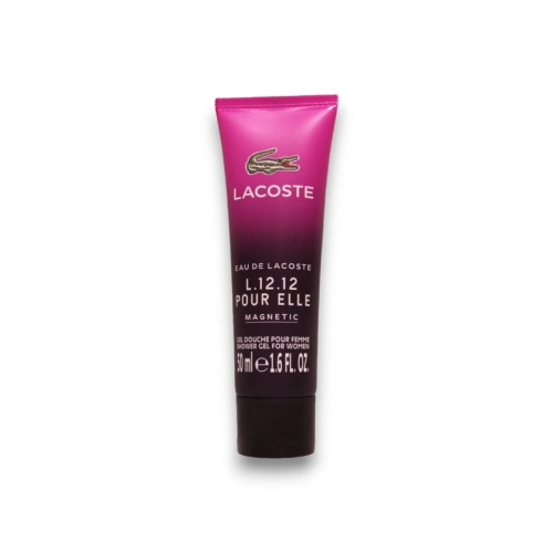 Shower Gel Lacoste L.12.12 Magnetic 50 ml