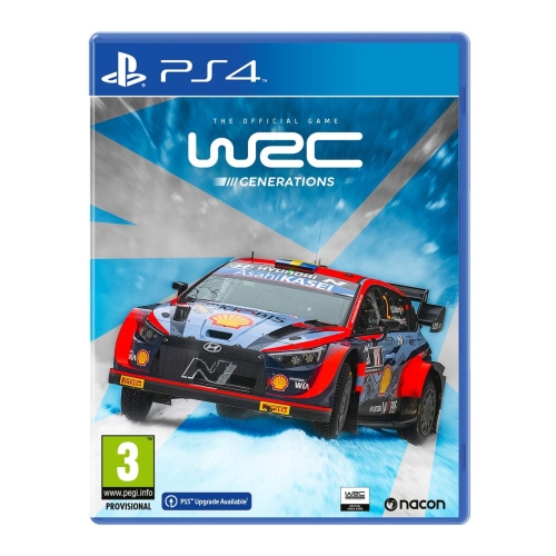 PlayStation 4 Video Game Nacon WRC GENERATIONS