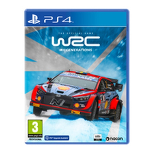 PlayStation 4 Video Game Nacon WRC GENERATIONS